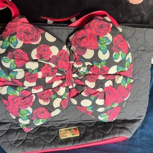 Betsey Johnson Bow handbag
